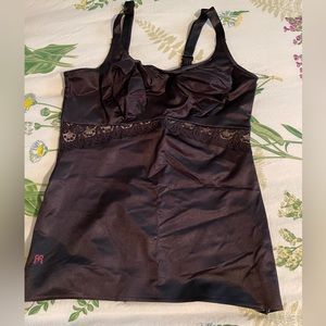 Ruby Ribbon Lace Full Support Cami size 40